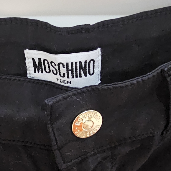 Moschino  Girls Logo Shorts - Picture 3 of 5